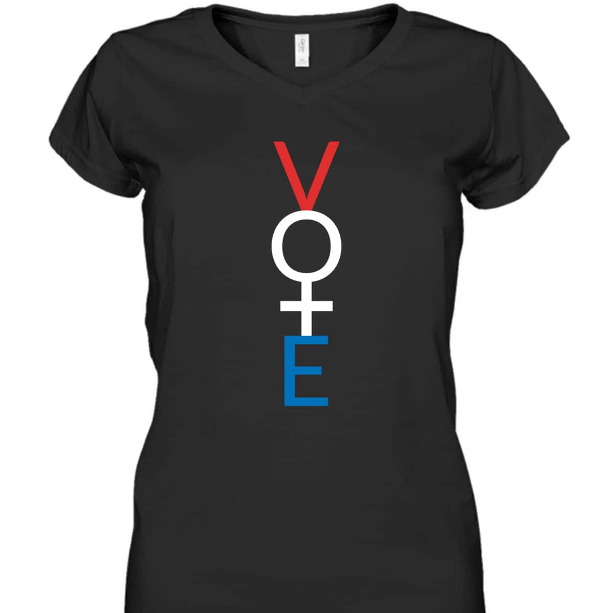 Feminist Vote Red White Blue Voting Election Gift T-Shirt Feminist Vote Red White Blue Voting Election Gift T-Shirt