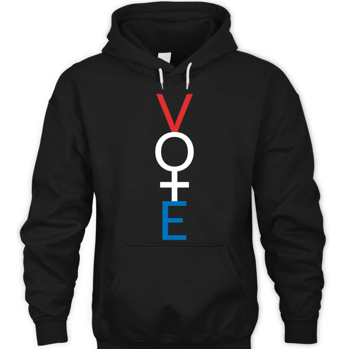 Feminist Vote Red White Blue Voting Election Gift T-Shirt