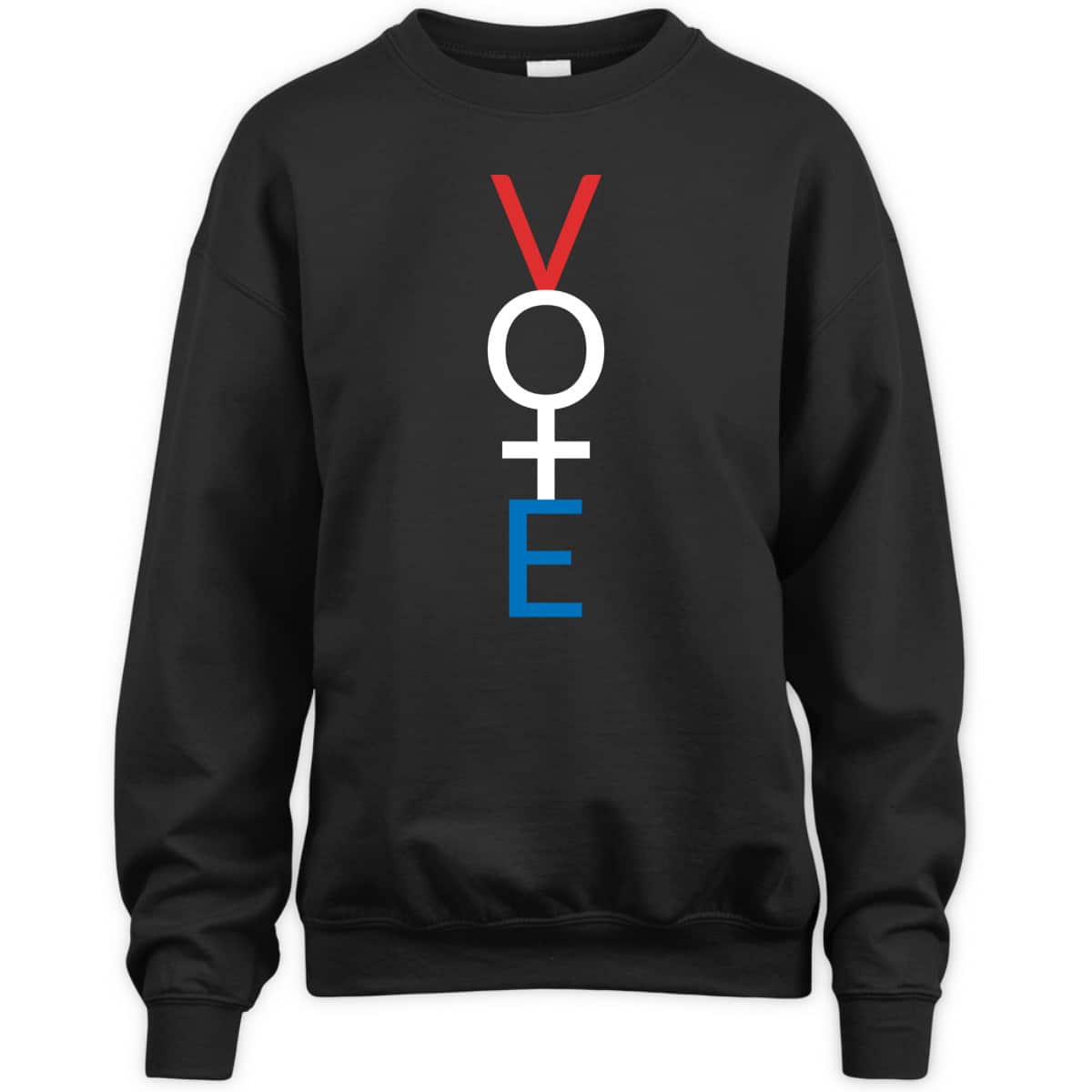 Feminist Vote Red White Blue Voting Election Gift T-Shirt