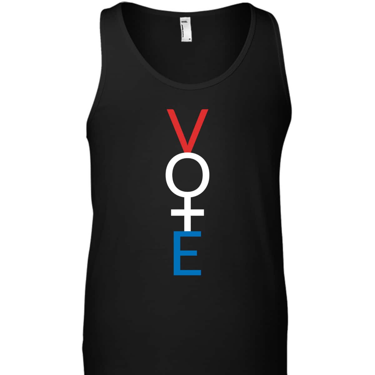 Feminist Vote Red White Blue Voting Election Gift T-Shirt Feminist Vote Red White Blue Voting Election Gift T-Shirt