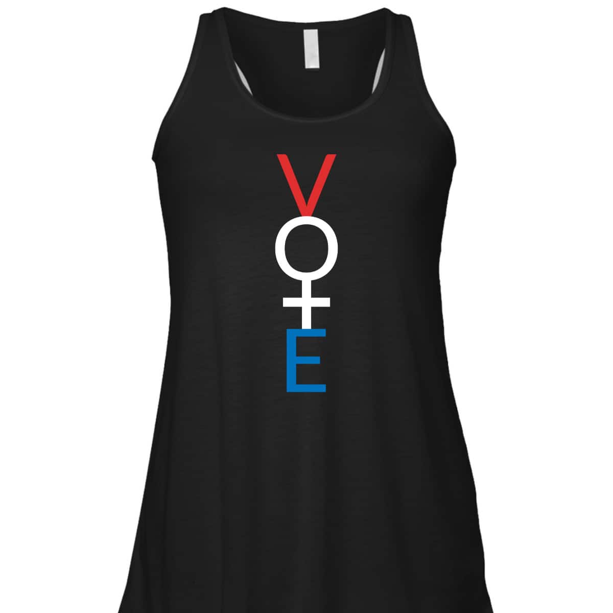 Feminist Vote Red White Blue Voting Election Gift T-Shirt Feminist Vote Red White Blue Voting Election Gift T-Shirt