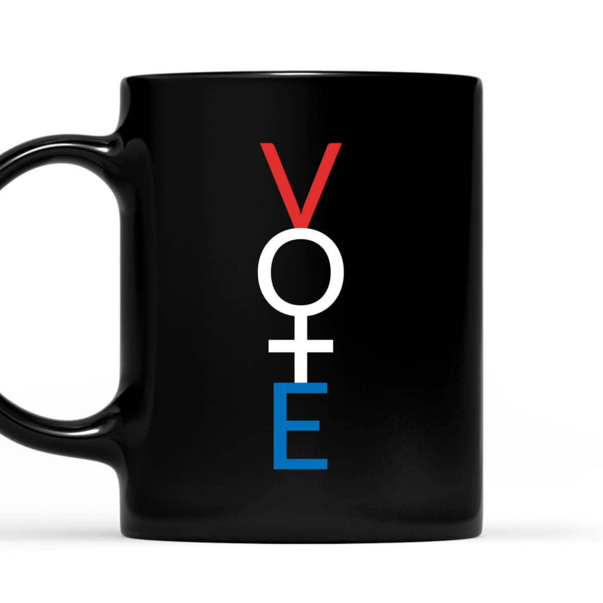 Feminist Vote Red White Blue Voting Election Gift T-Shirt Feminist Vote Red White Blue Voting Election Gift T-Shirt