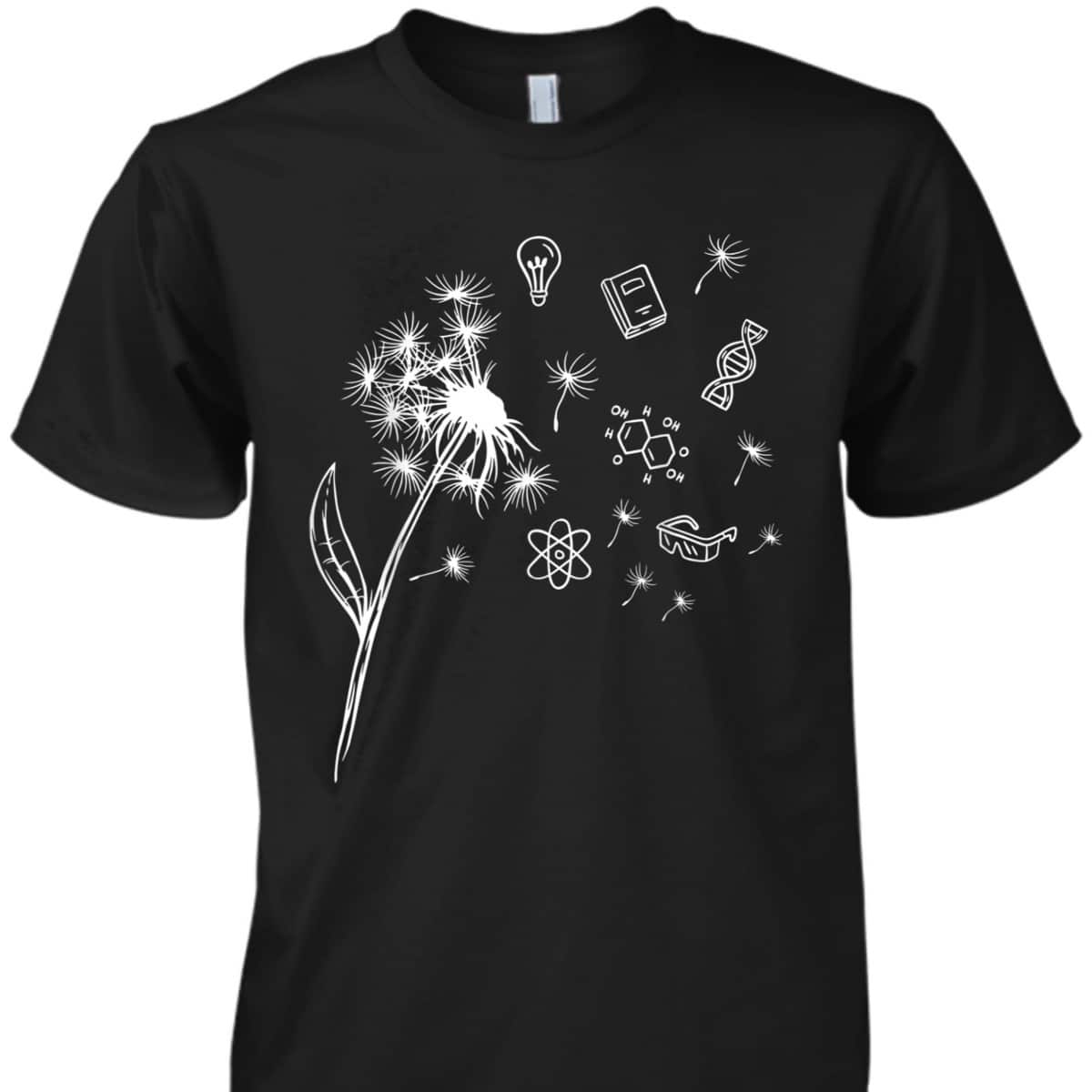 Science Cute Female Scientist Funny Steminist T-Shirt Science Cute Female Scientist Funny Steminist T-Shirt