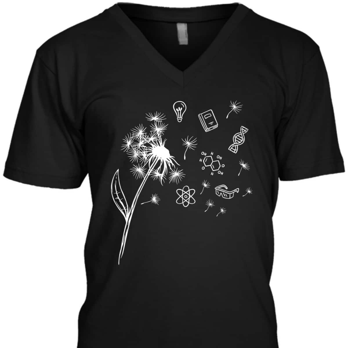 Science Cute Female Scientist Funny Steminist T-Shirt