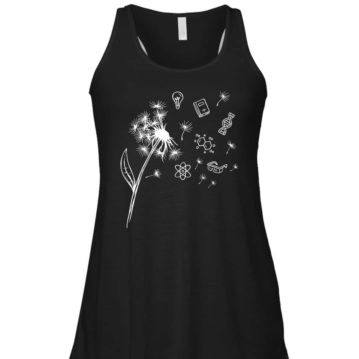 Science Cute Female Scientist Funny Steminist T-Shirt