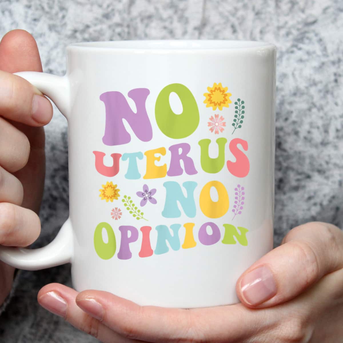 No Uterus No Opinion Feminist Pro Choice T-Shirt No Uterus No Opinion Feminist Pro Choice T-Shirt