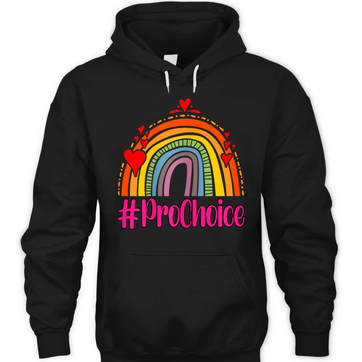 Prochoice Rainbow Feminism Reproductice Right T-Shirt Prochoice Rainbow Feminism Reproductice Right T-Shirt