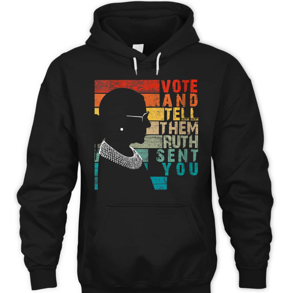Womens Vote & Tell Them Ruth Sent You Feminist Ruth Bader Ginsburg T-Shirt Womens Vote & Tell Them Ruth Sent You Feminist Ruth Bader Ginsburg T-Shirt