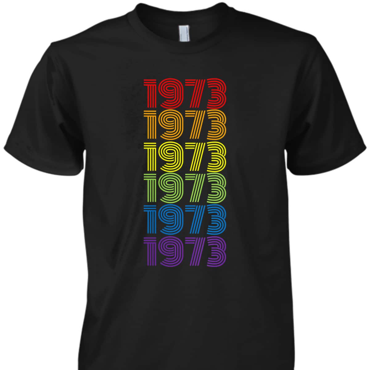 Womens Protect Roe V Wade 1973 Pro-Choice Feminist Retro Rainbow T-Shirt Womens Protect Roe V Wade 1973 Pro-Choice Feminist Retro Rainbow T-Shirt