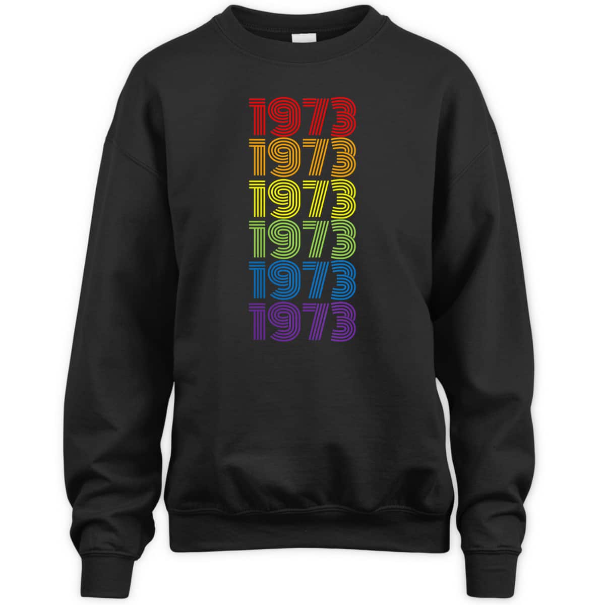 Womens Protect Roe V Wade 1973 Pro-Choice Feminist Retro Rainbow T-Shirt Womens Protect Roe V Wade 1973 Pro-Choice Feminist Retro Rainbow T-Shirt