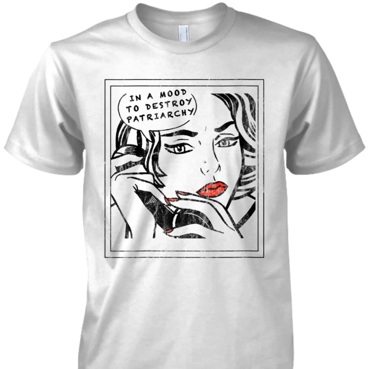 Womens In A Mood To Destroy The Patriarchy Feminist Women Rights T-Shirt Womens In A Mood To Destroy The Patriarchy Feminist Women Rights T-Shirt