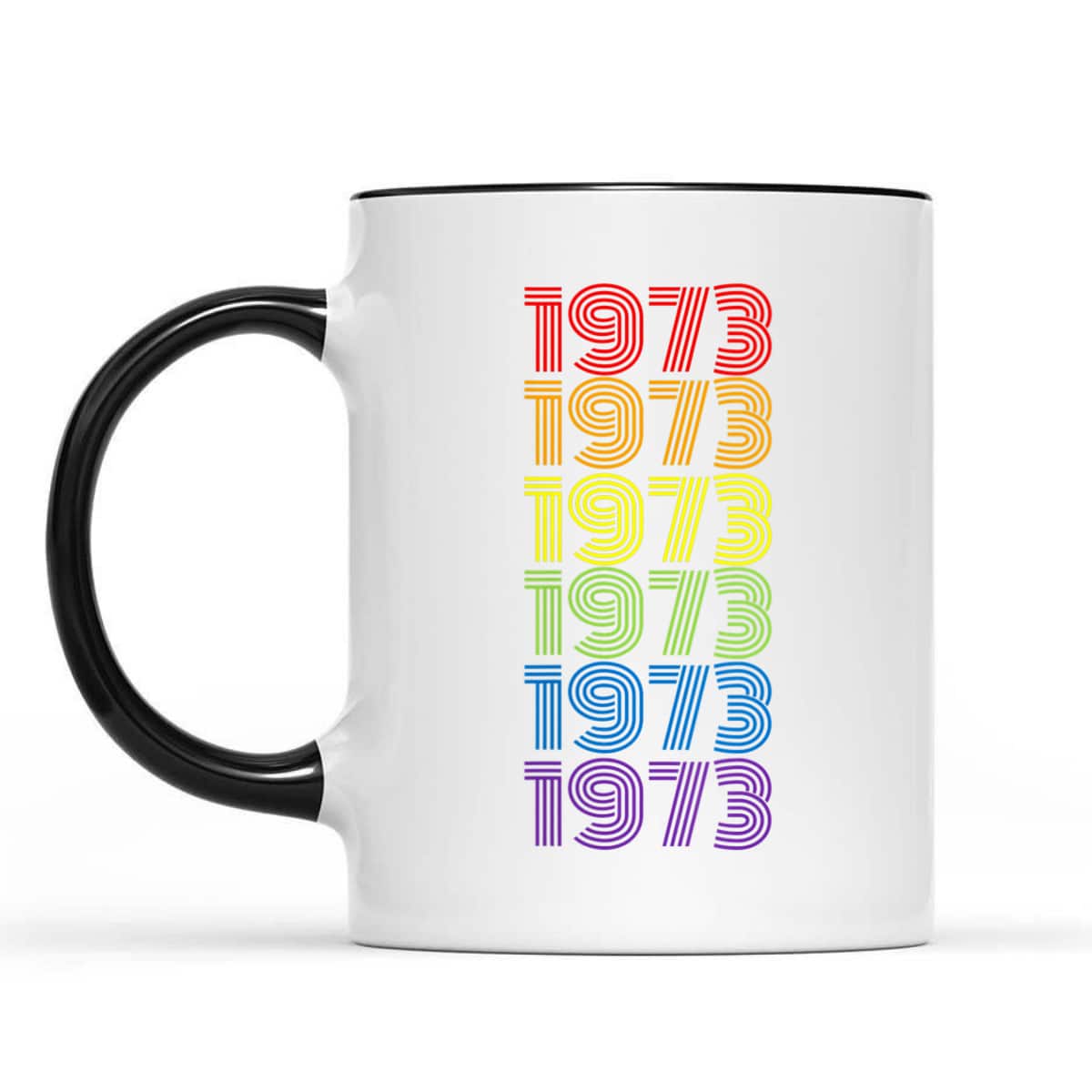 Womens Protect Roe V Wade 1973 Pro-Choice Feminist Retro Rainbow T-Shirt Womens Protect Roe V Wade 1973 Pro-Choice Feminist Retro Rainbow T-Shirt