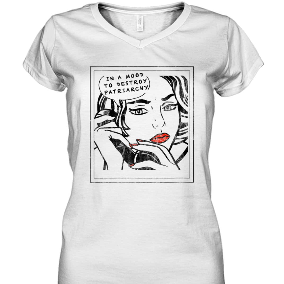 Womens In A Mood To Destroy The Patriarchy Feminist Women Rights T-Shirt Womens In A Mood To Destroy The Patriarchy Feminist Women Rights T-Shirt