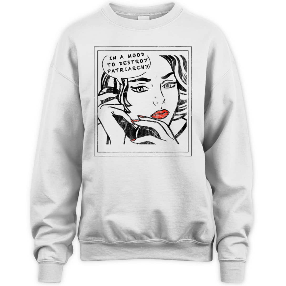 Womens In A Mood To Destroy The Patriarchy Feminist Women Rights T-Shirt Womens In A Mood To Destroy The Patriarchy Feminist Women Rights T-Shirt