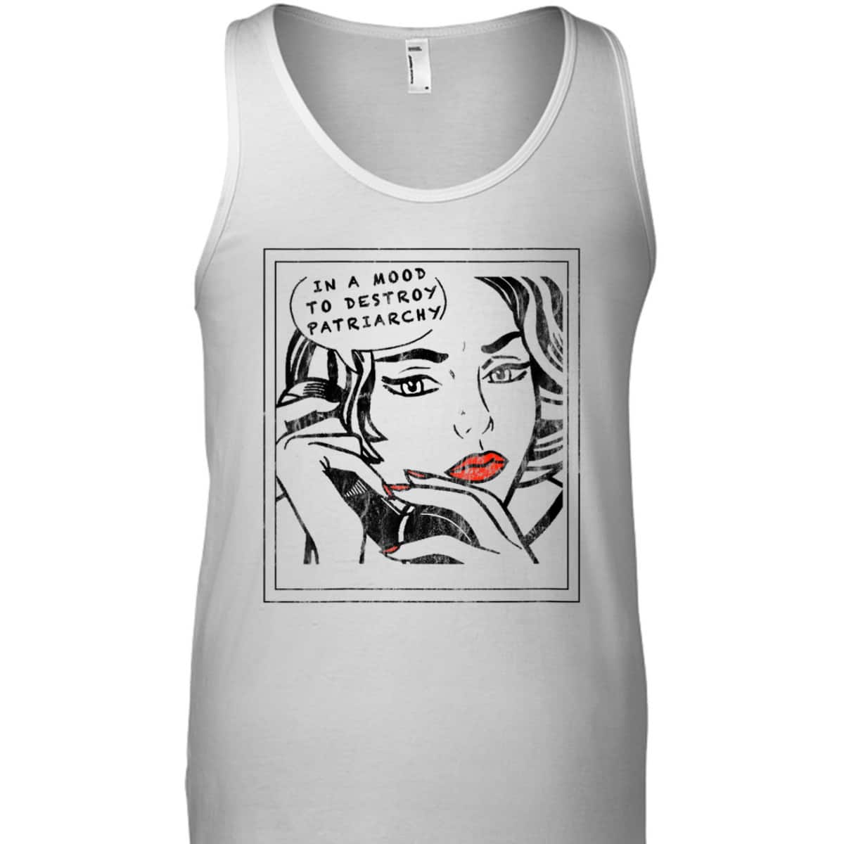 Womens In A Mood To Destroy The Patriarchy Feminist Women Rights T-Shirt