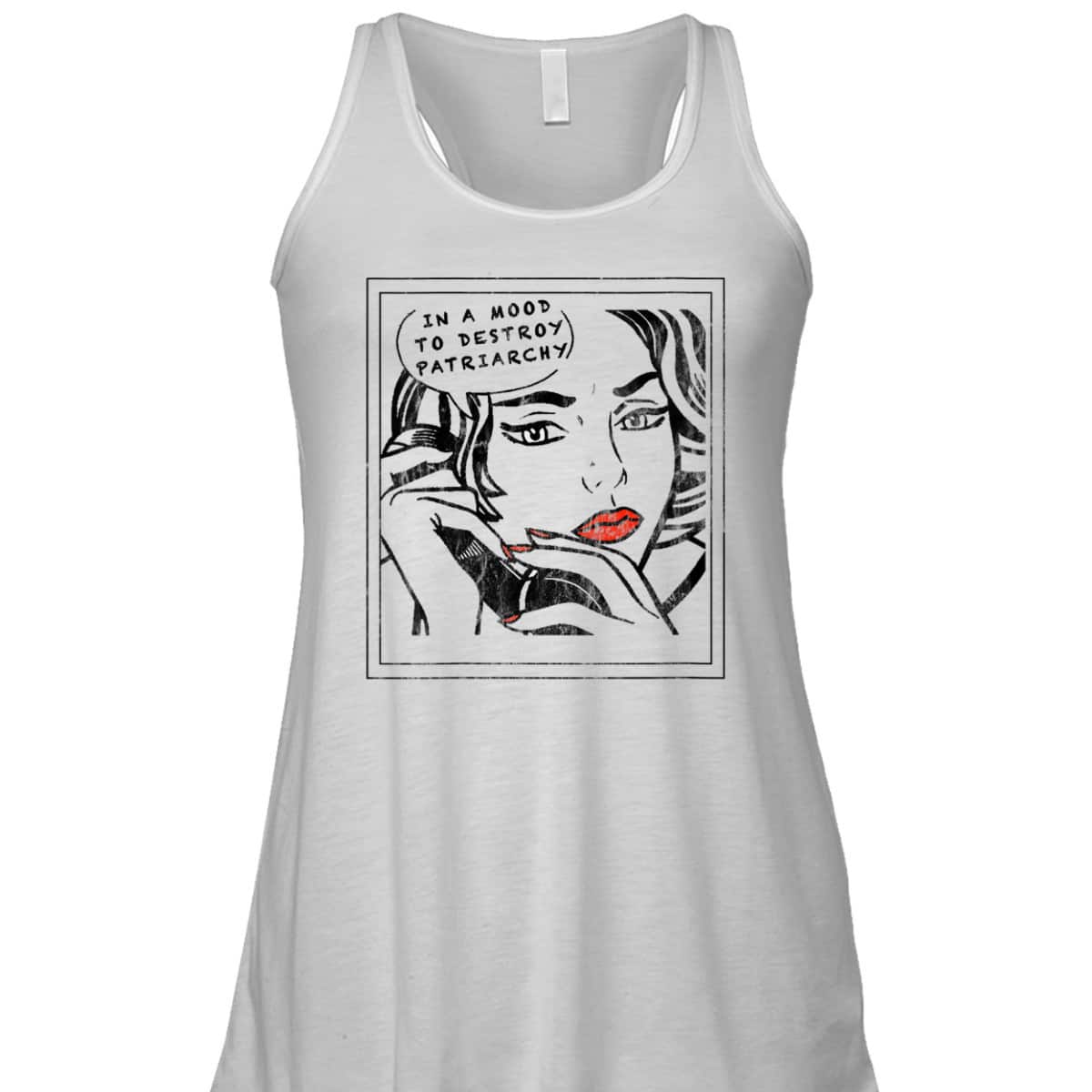 Womens In A Mood To Destroy The Patriarchy Feminist Women Rights T-Shirt