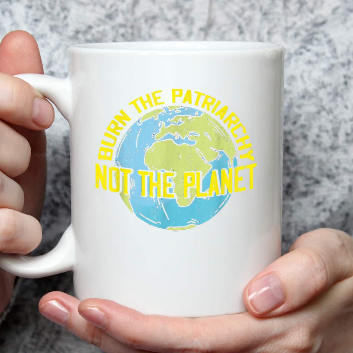 Burn The Patriarchy Not The Planet Feminism Feminist T-Shirt