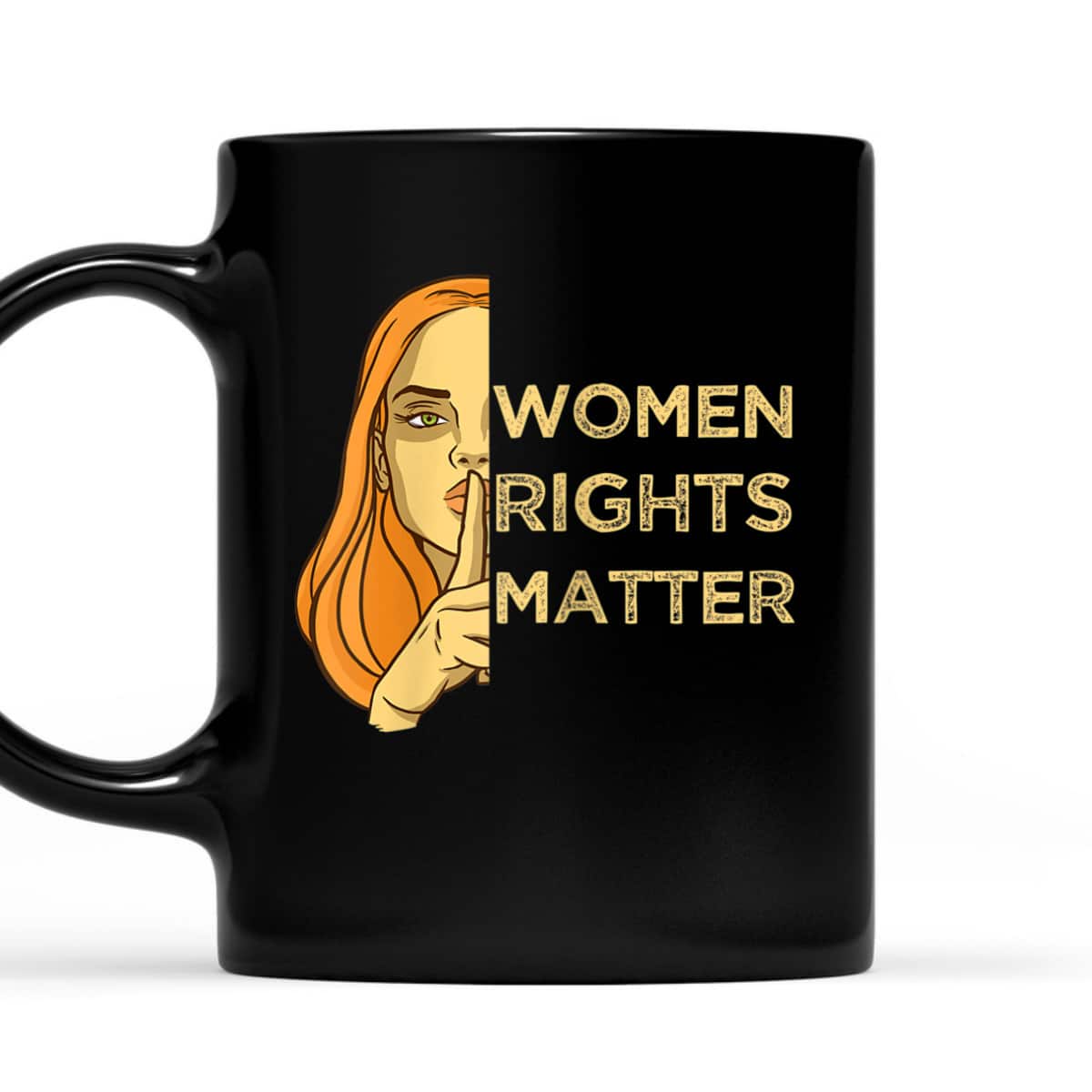 Womens Equality Feminist, Women Rights Matter T-Shirt