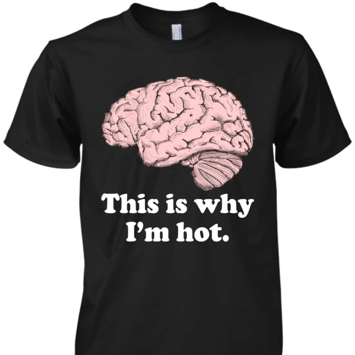 This Is Why I'm Hot - Funny Feminist T-Shirt This Is Why I'm Hot - Funny Feminist T-Shirt