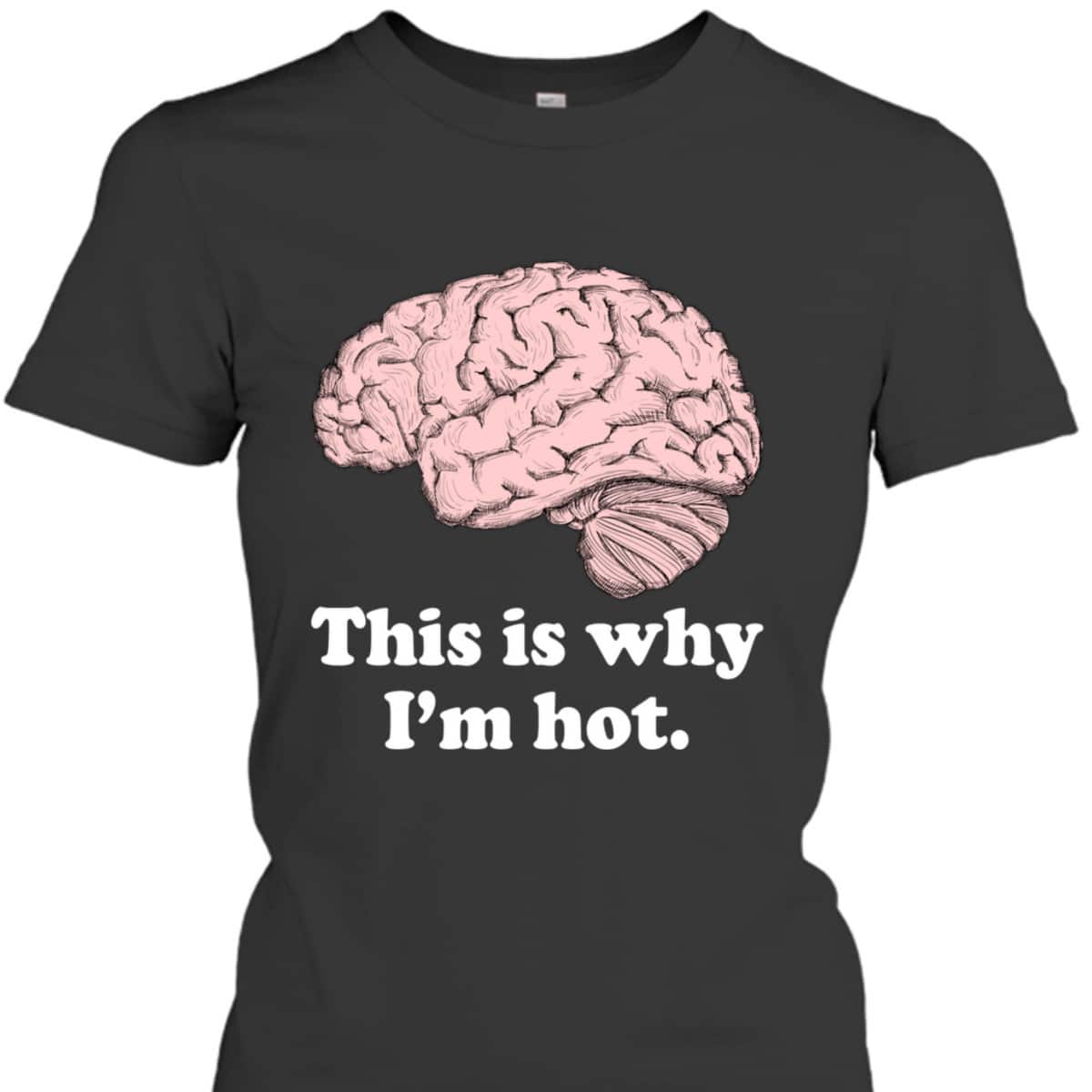 This Is Why I'm Hot - Funny Feminist T-Shirt