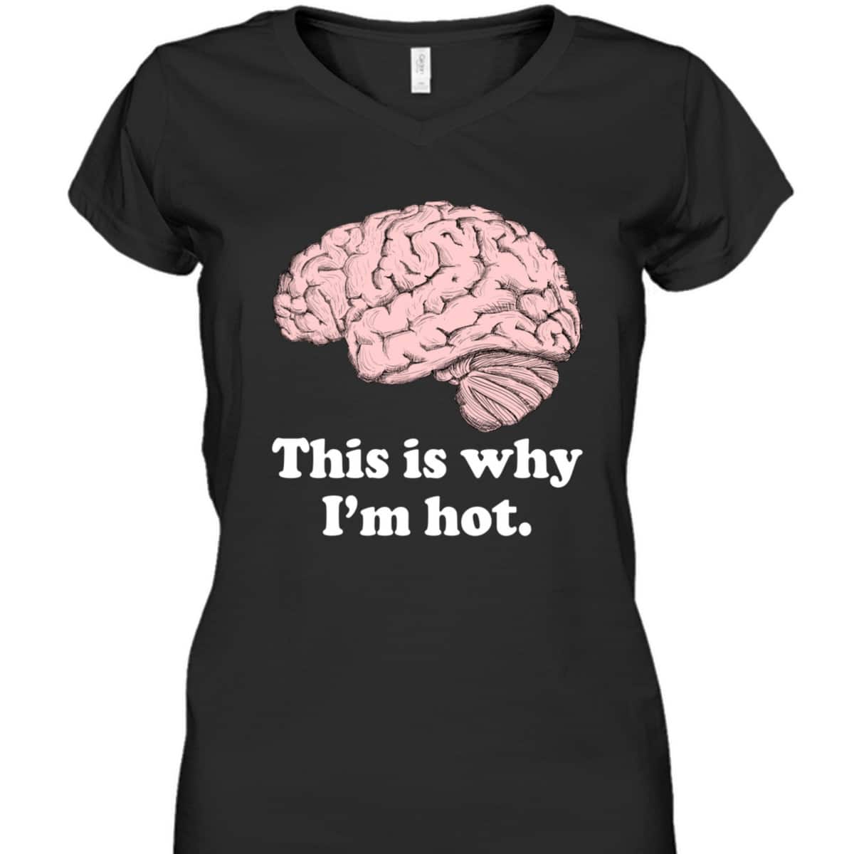 This Is Why I'm Hot - Funny Feminist T-Shirt
