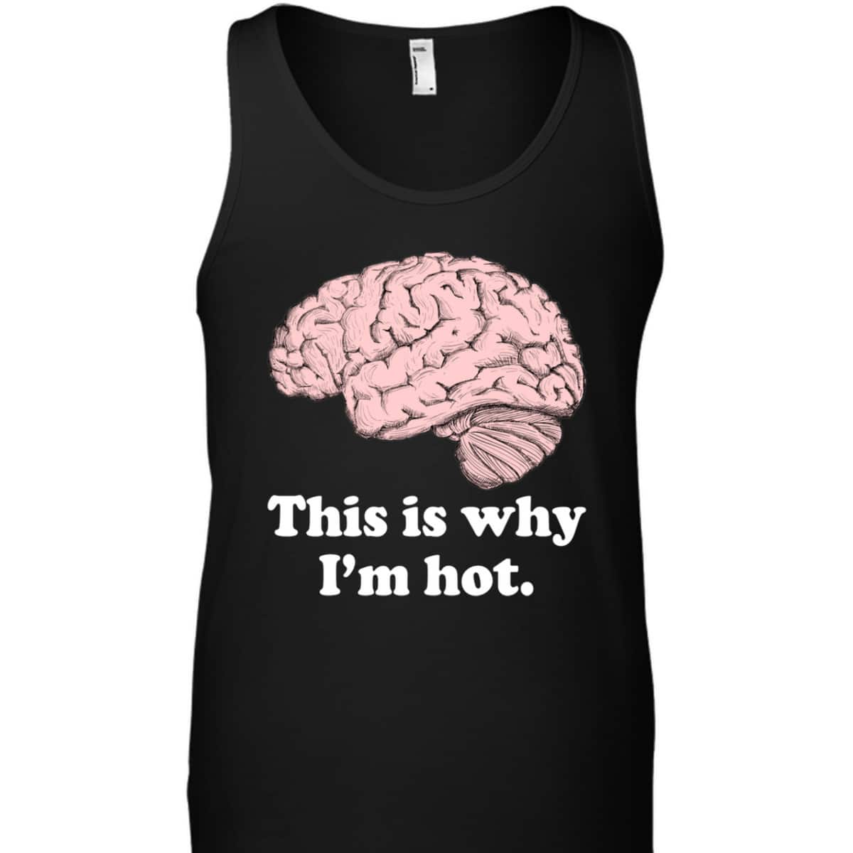 This Is Why I'm Hot - Funny Feminist T-Shirt This Is Why I'm Hot - Funny Feminist T-Shirt