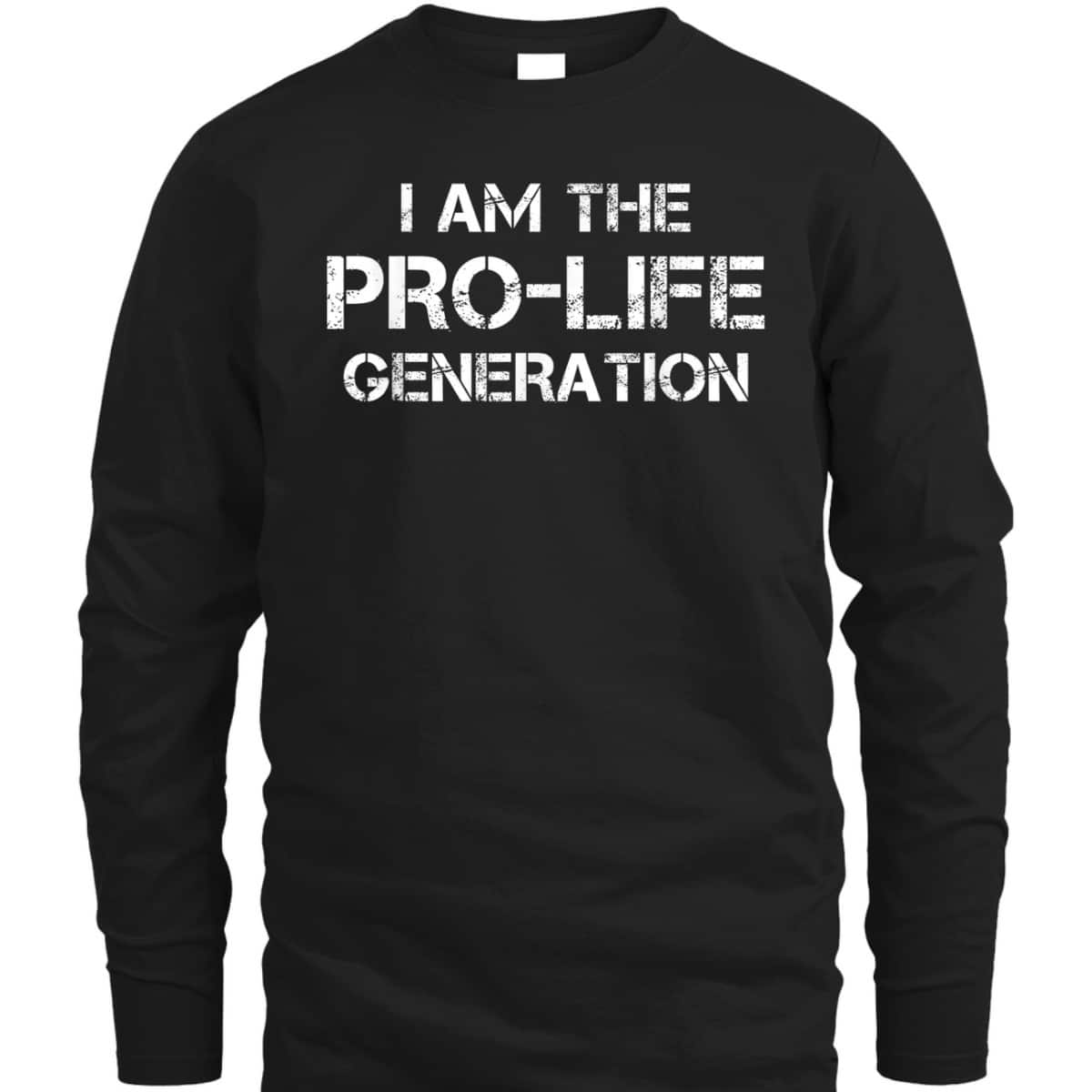 I Am Pro-Life Generation Pro-Choice Feminist Rights T-Shirt