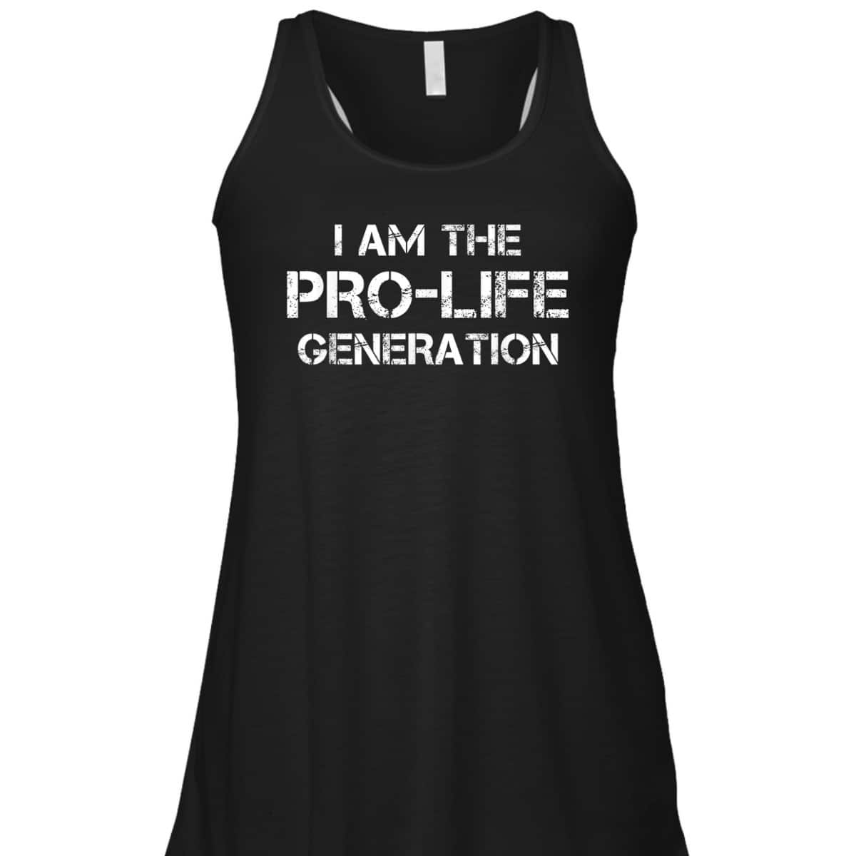 I Am Pro-Life Generation Pro-Choice Feminist Rights T-Shirt I Am Pro-Life Generation Pro-Choice Feminist Rights T-Shirt