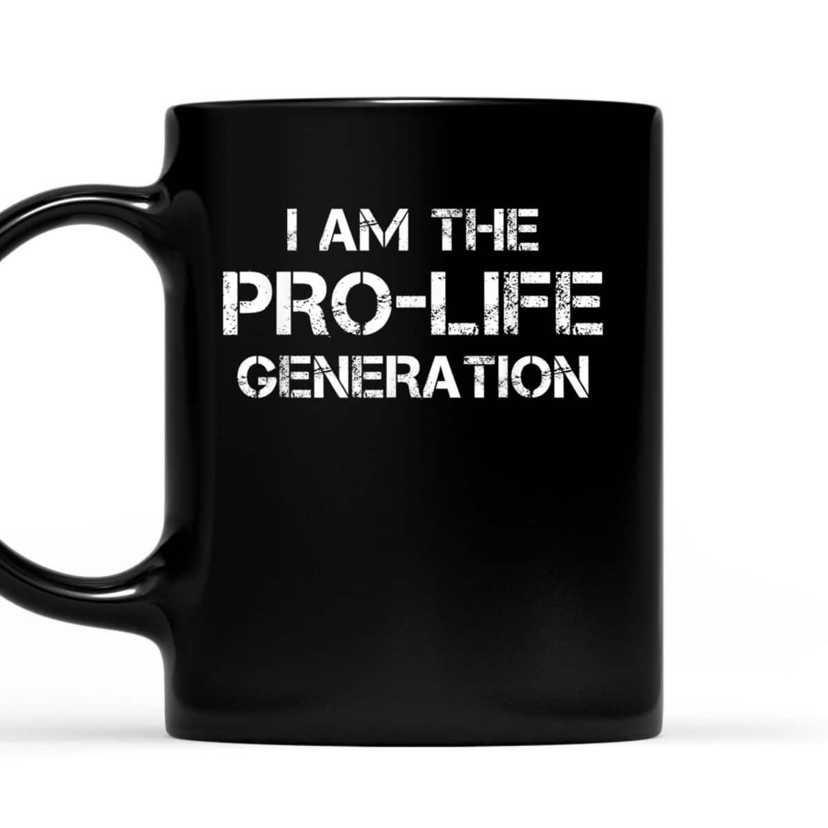 I Am Pro-Life Generation Pro-Choice Feminist Rights T-Shirt
