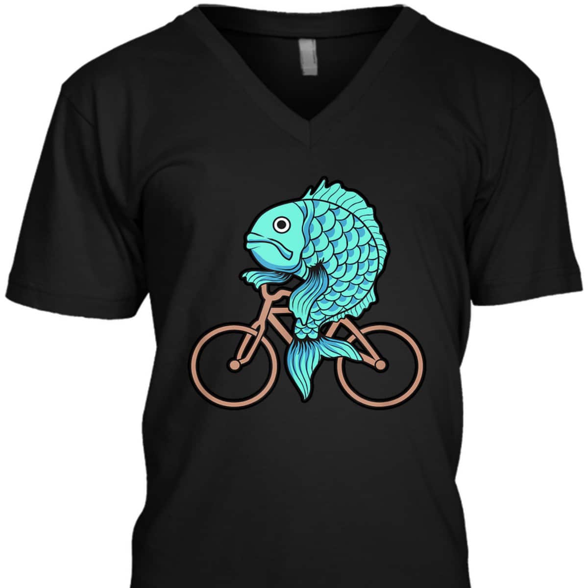 Fish On A Bicycle Rights Pro Choice Feminist T-Shirt Fish On A Bicycle Rights Pro Choice Feminist T-Shirt