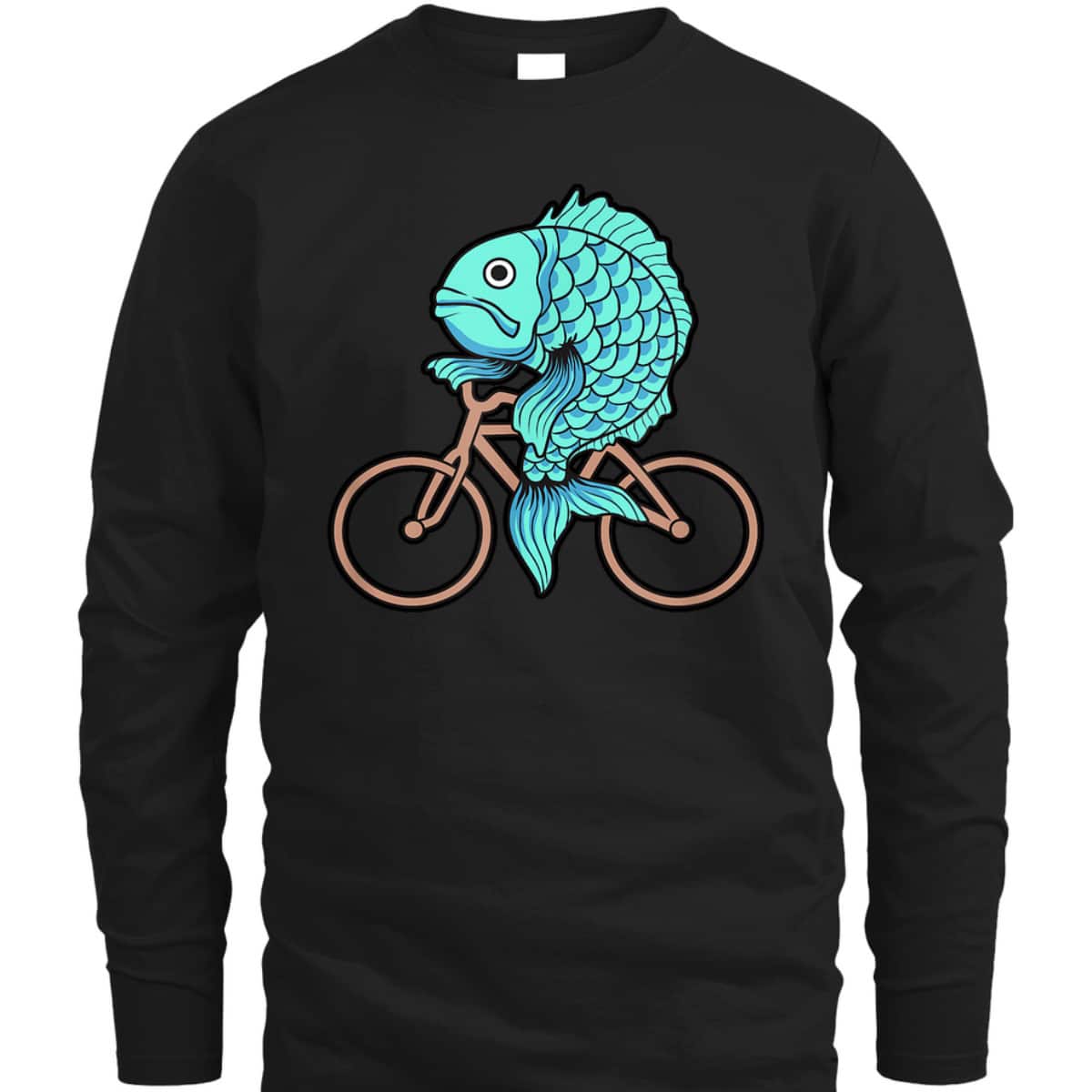Fish On A Bicycle Rights Pro Choice Feminist T-Shirt