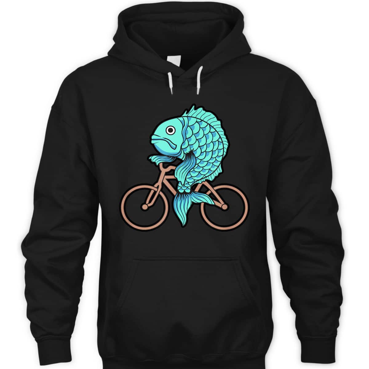 Fish On A Bicycle Rights Pro Choice Feminist T-Shirt