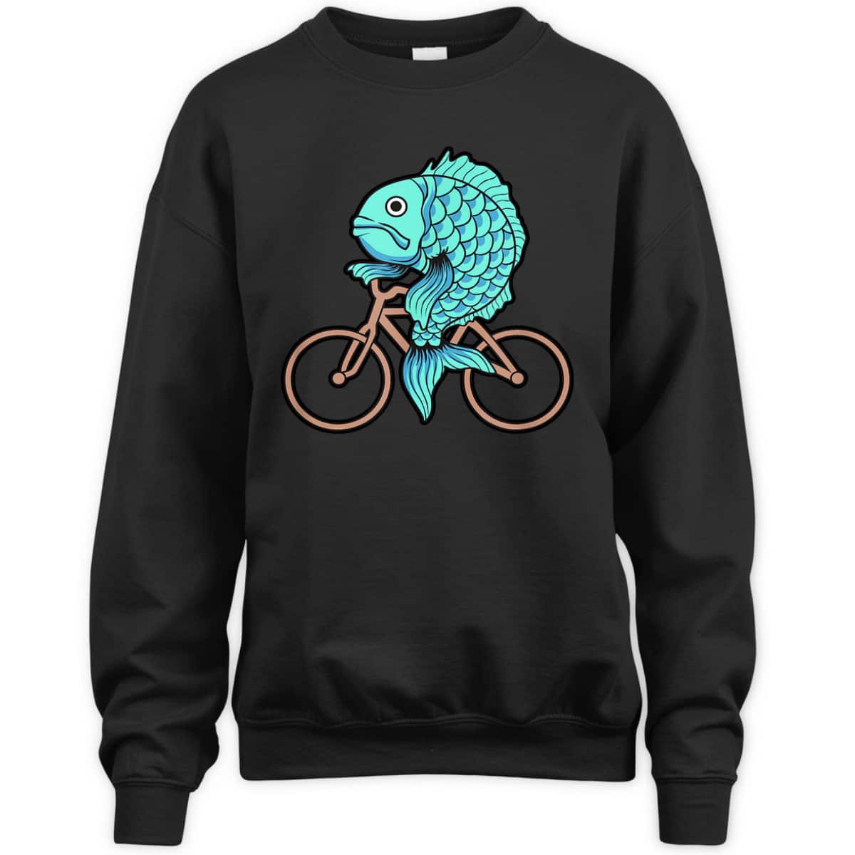 Fish On A Bicycle Rights Pro Choice Feminist T-Shirt Fish On A Bicycle Rights Pro Choice Feminist T-Shirt