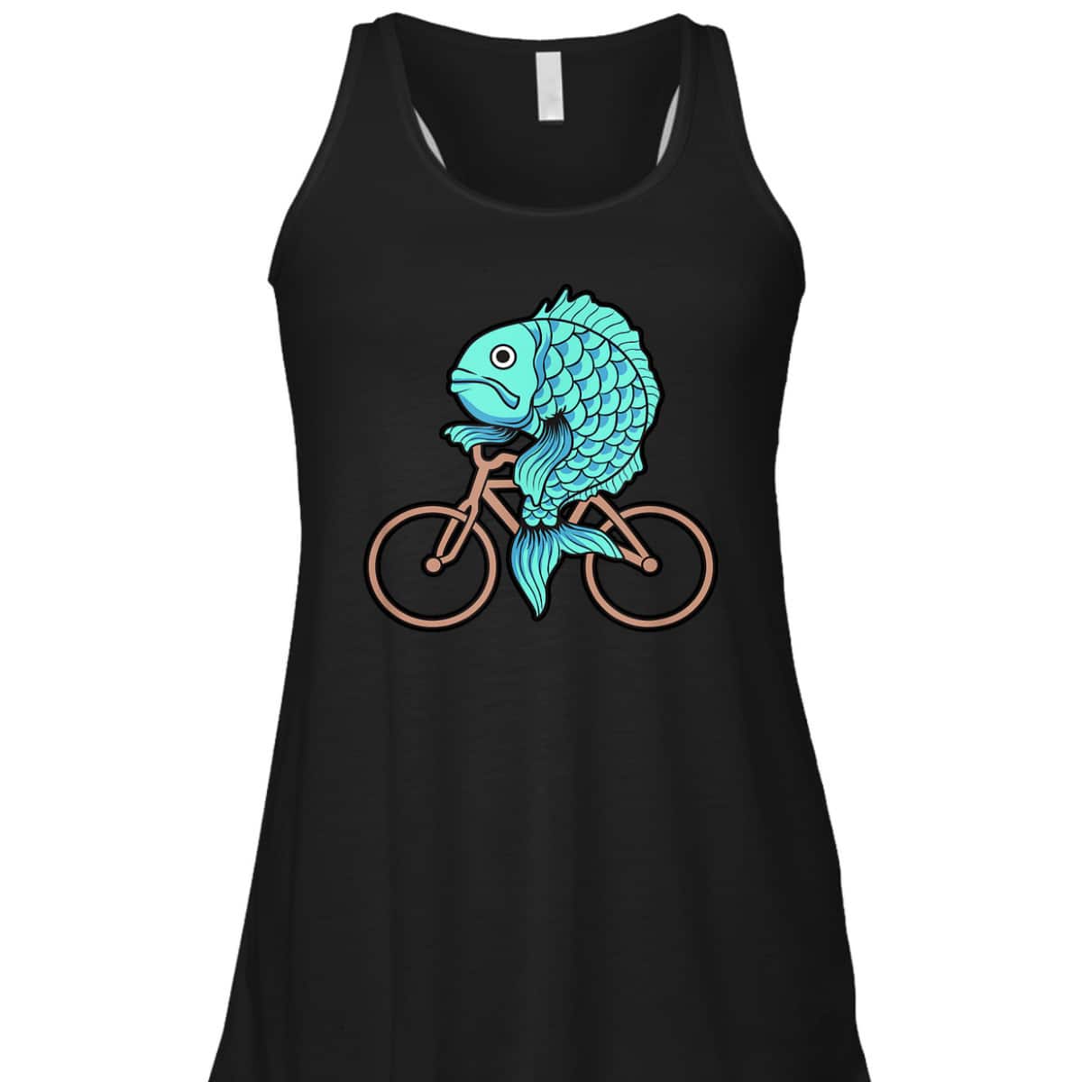 Fish On A Bicycle Rights Pro Choice Feminist T-Shirt
