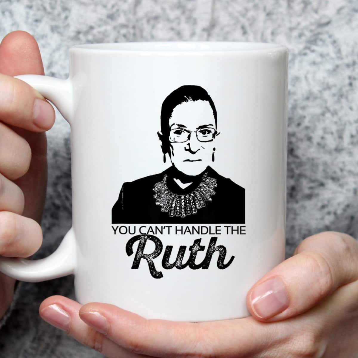 YOU CAN'T HANDLE THE RUTH Bader Ginsburg Feminist RBG Meme T-Shirt YOU CAN'T HANDLE THE RUTH Bader Ginsburg Feminist RBG Meme T-Shirt