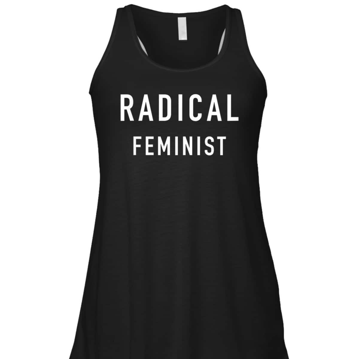 Womens RADICAL FEMINIST David T-Shirt