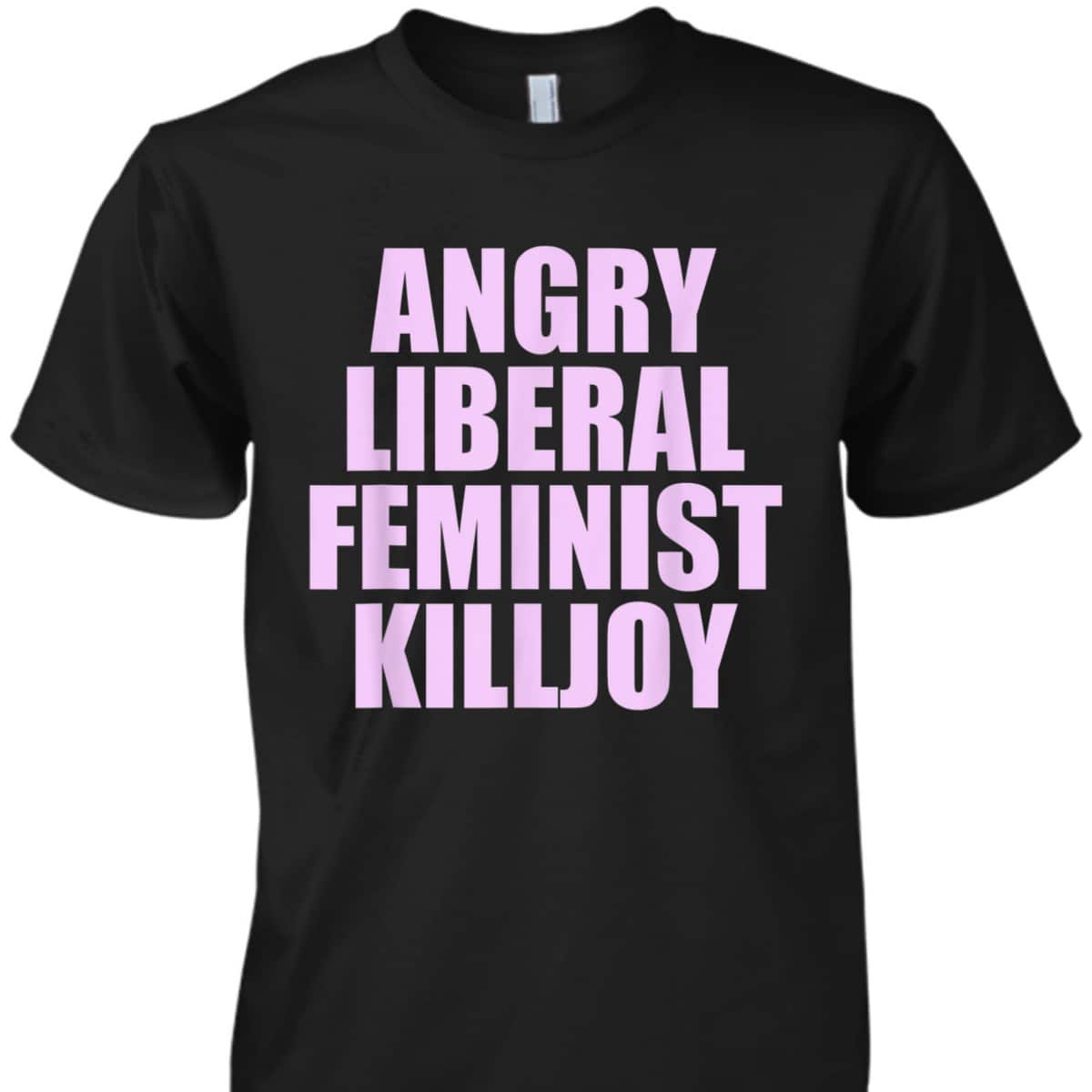 Killjoy Angry Liberal Feminist Feminism Women Rights T-Shirt