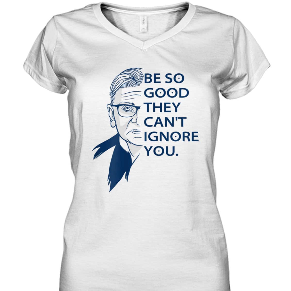 Ruth Bader Ginsburg Feminism Quotes Feminist Womens Rights T-Shirt