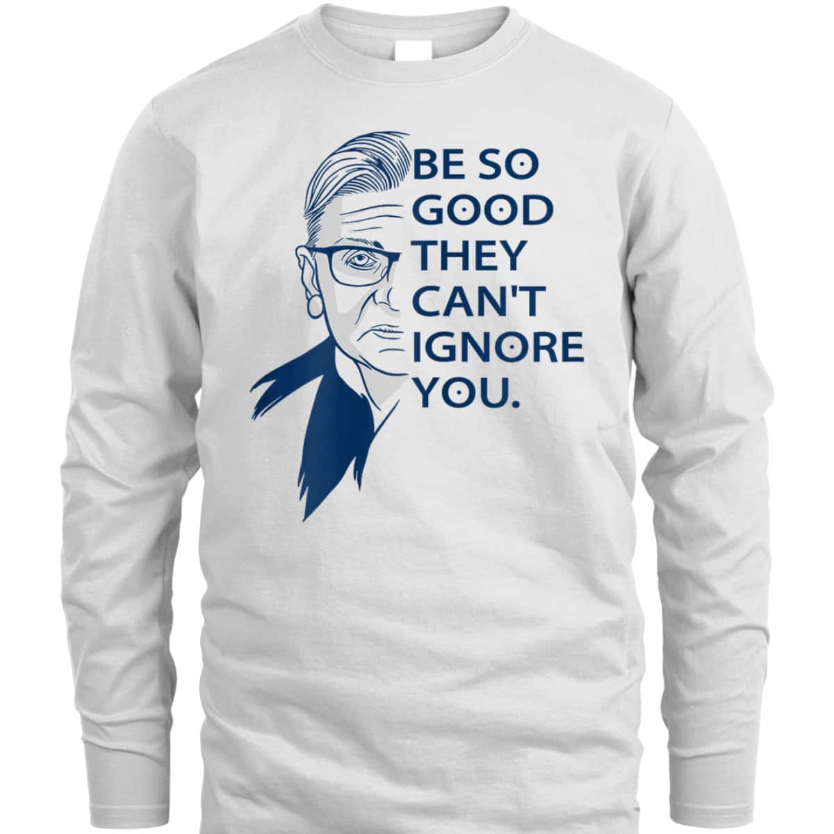 Ruth Bader Ginsburg Feminism Quotes Feminist Womens Rights T-Shirt
