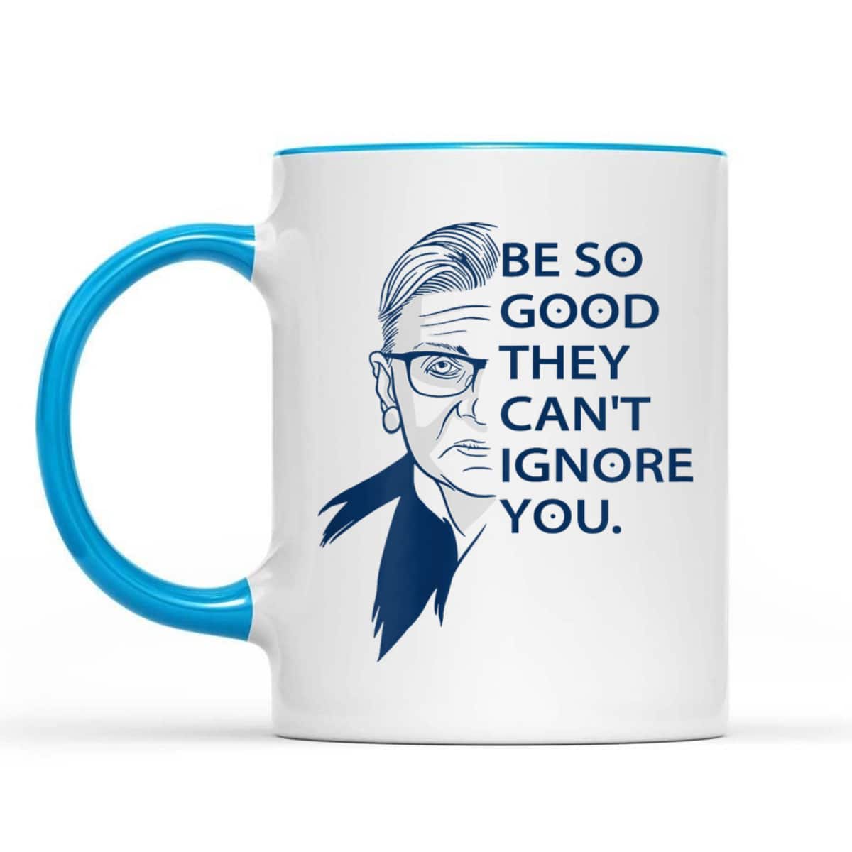 Ruth Bader Ginsburg Feminism Quotes Feminist Womens Rights T-Shirt
