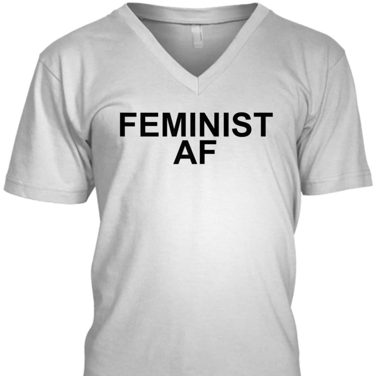 Womens Feminist AF Feminism T-Shirt Womens Feminist AF Feminism T-Shirt