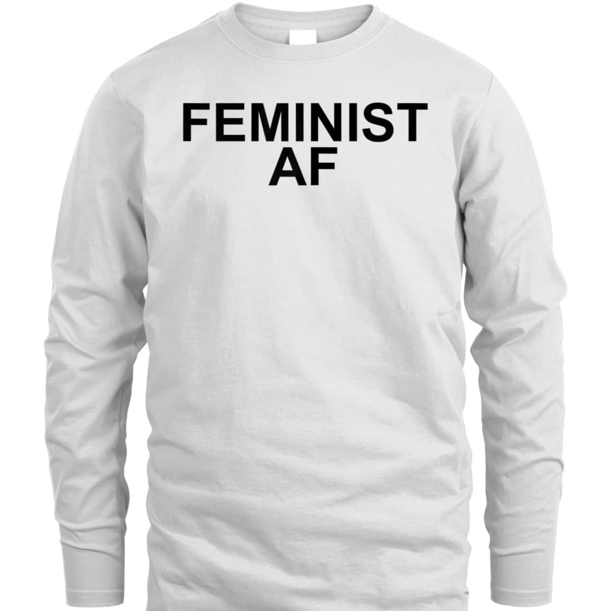 Womens Feminist AF Feminism T-Shirt