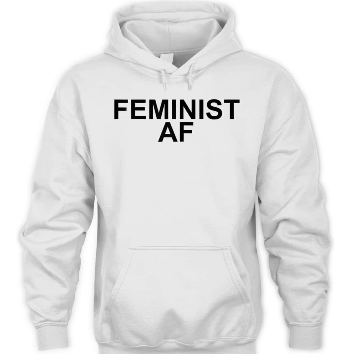Womens Feminist AF Feminism T-Shirt