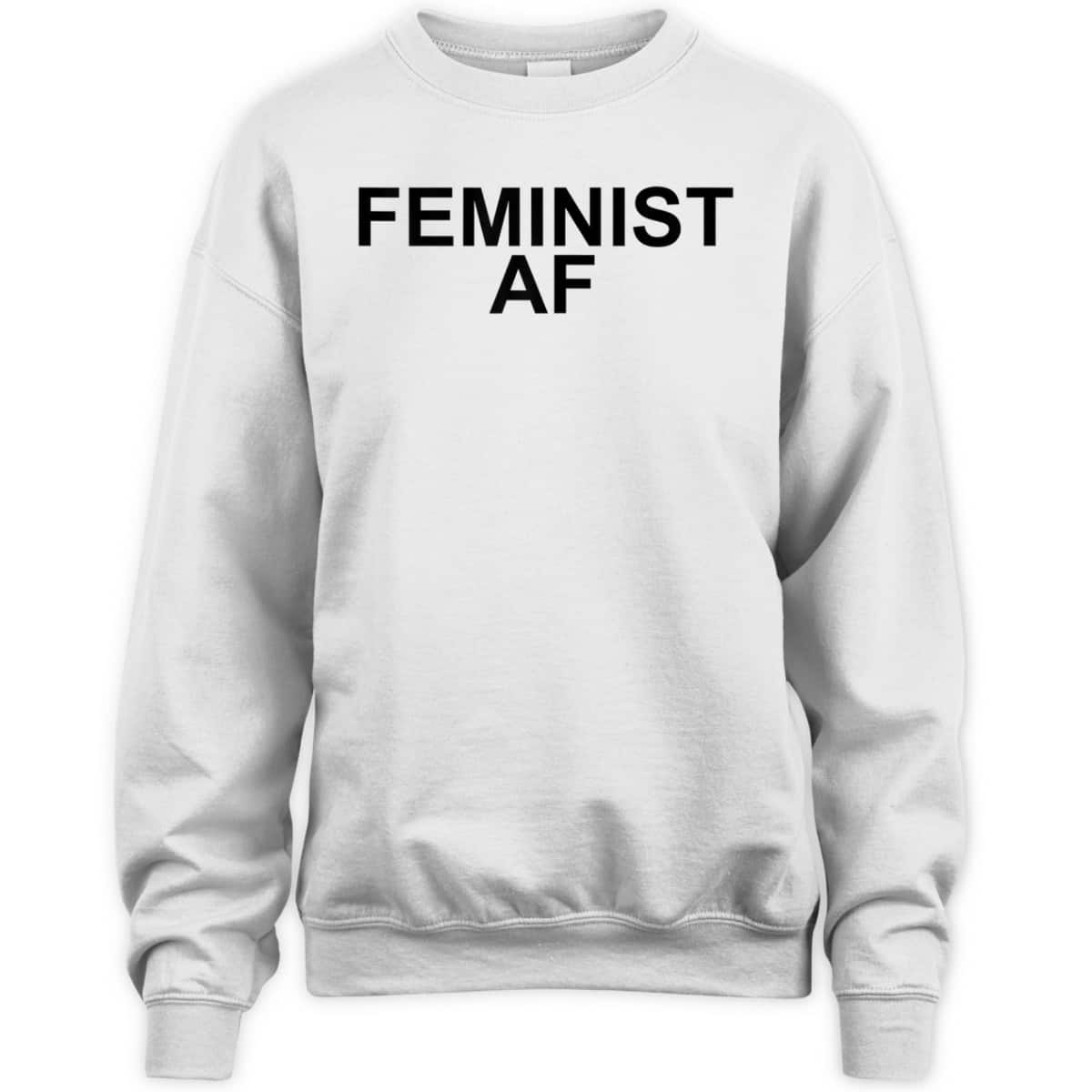 Womens Feminist AF Feminism T-Shirt Womens Feminist AF Feminism T-Shirt
