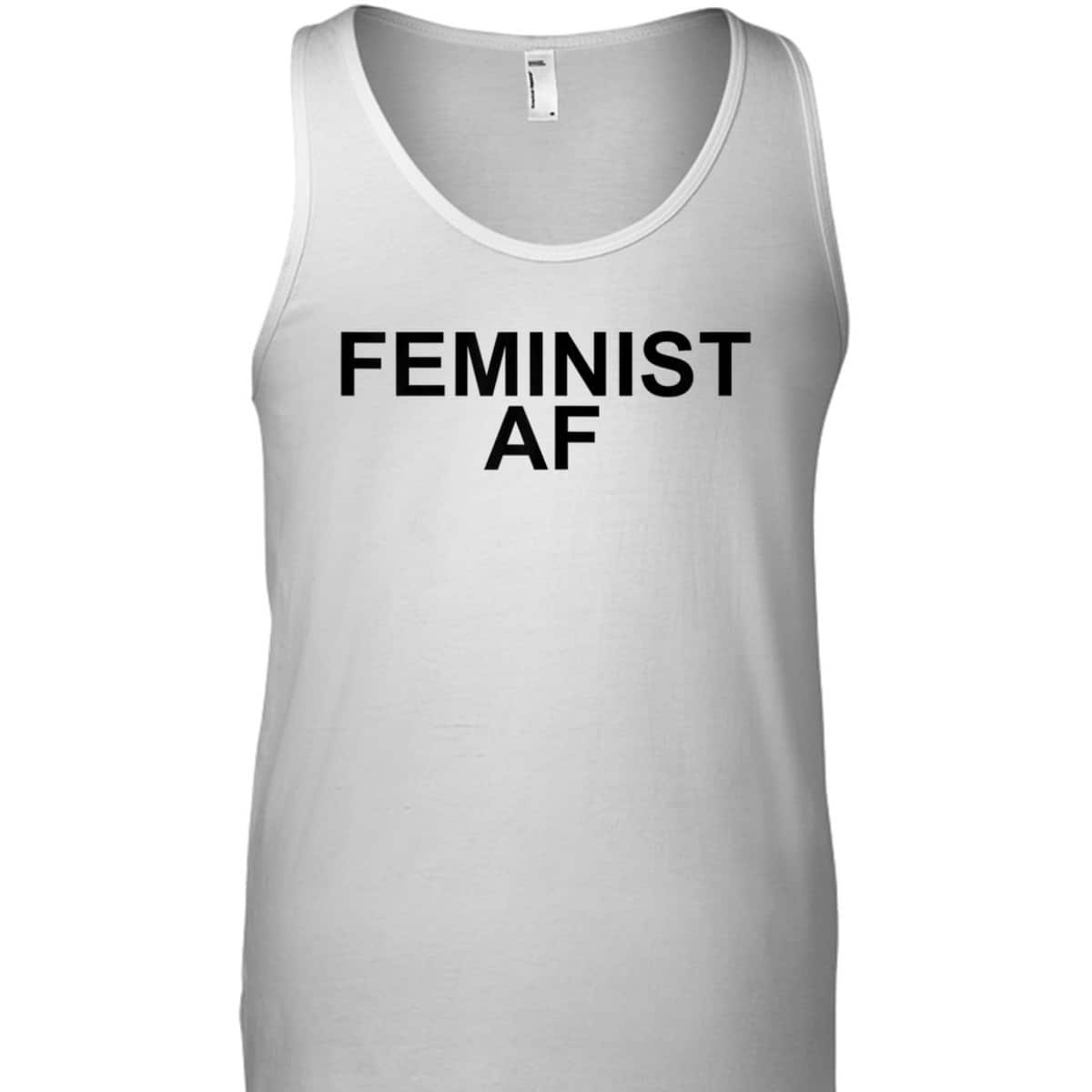 Womens Feminist AF Feminism T-Shirt