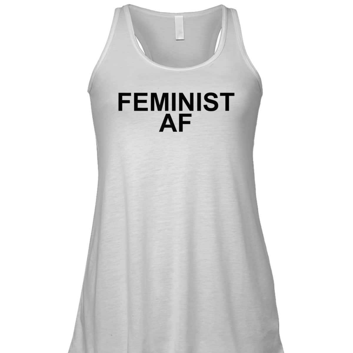 Womens Feminist AF Feminism T-Shirt