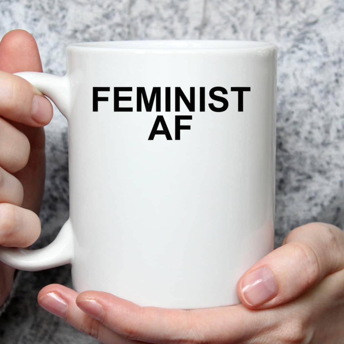 Womens Feminist AF Feminism T-Shirt Womens Feminist AF Feminism T-Shirt