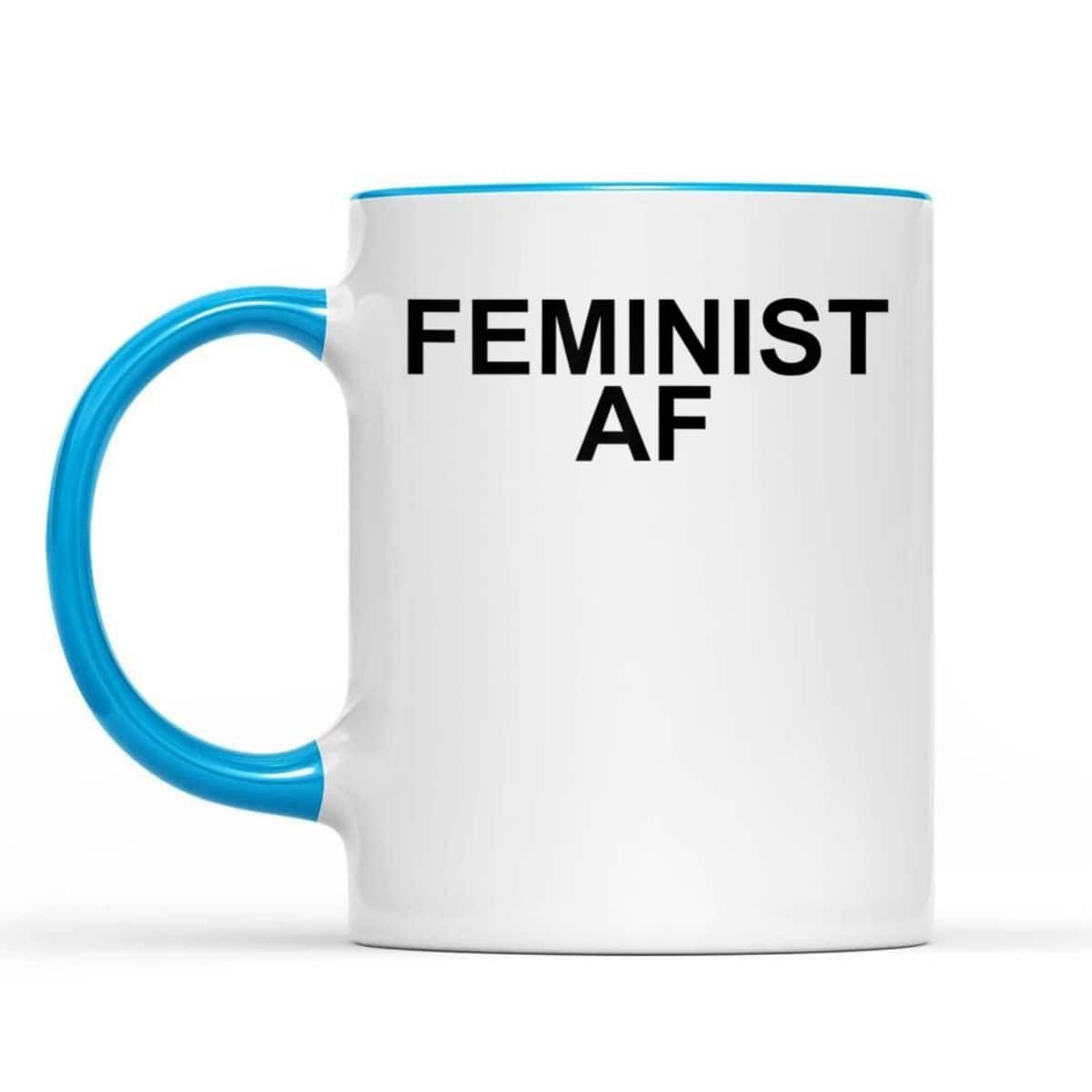 Womens Feminist AF Feminism T-Shirt