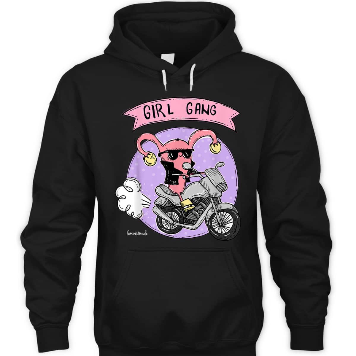 Girl Gang Uterus Feminist T-Shirt Girl Gang Uterus Feminist T-Shirt