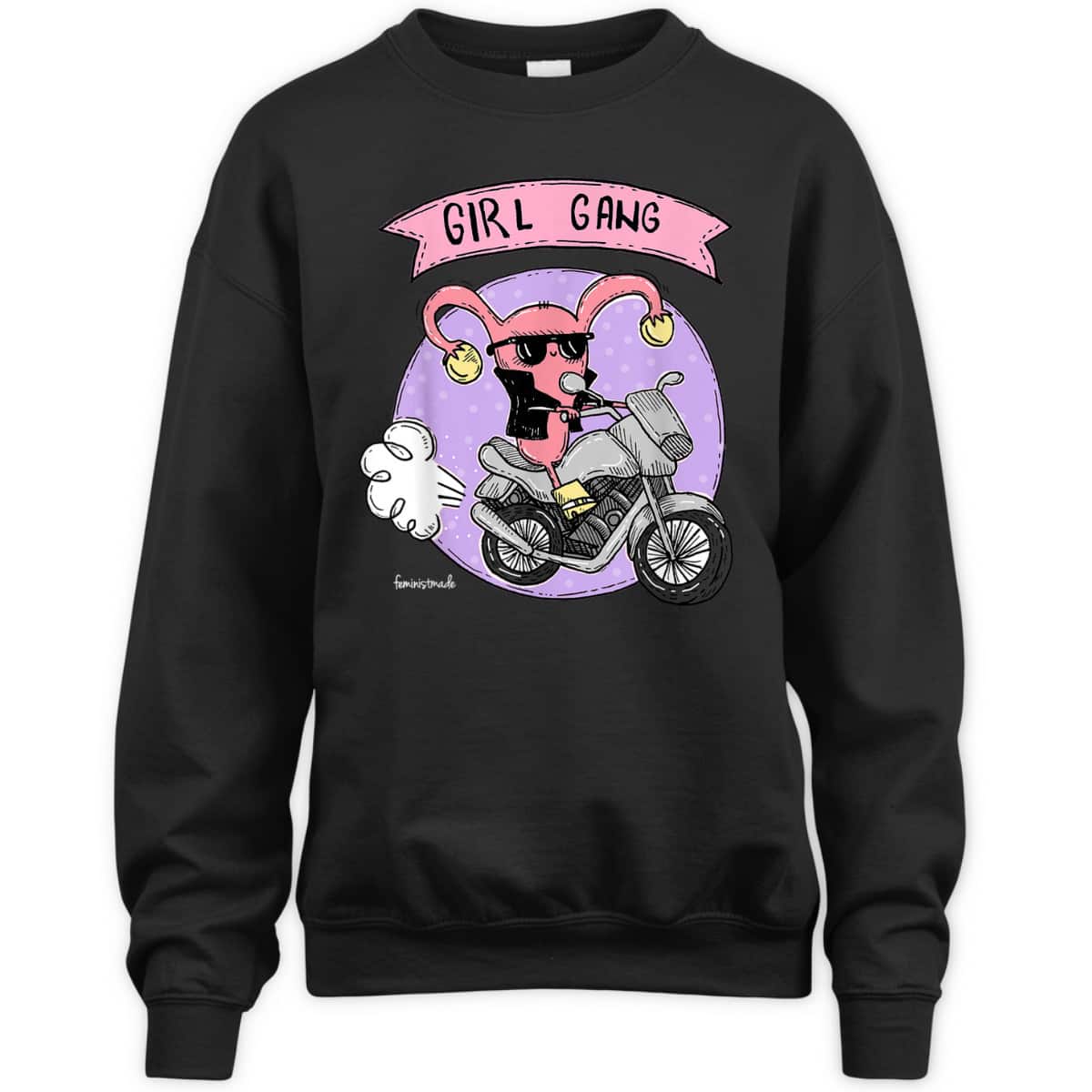 Girl Gang Uterus Feminist T-Shirt